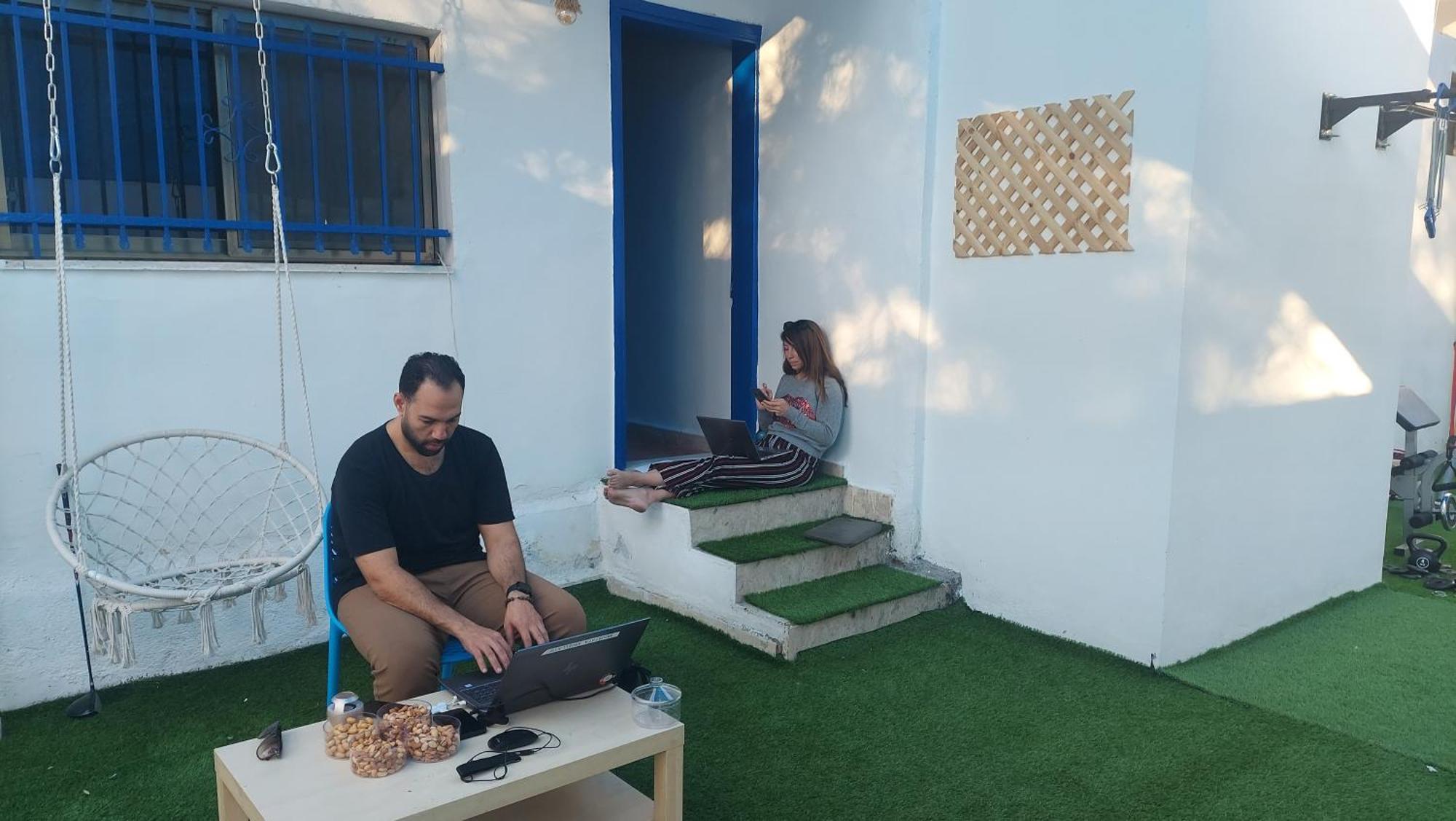 Mango Haus Pansiyon Akabe Dış mekan fotoğraf